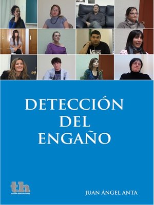 cover image of Detección del engaño